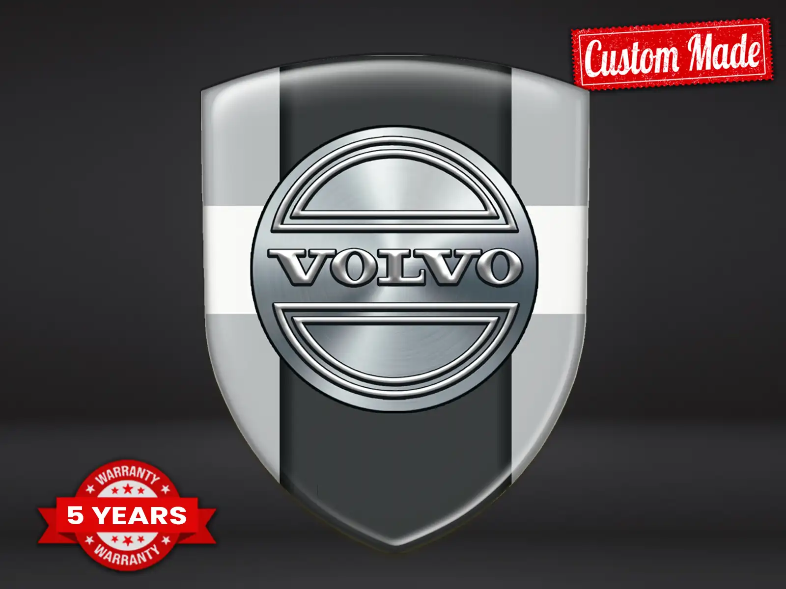 Volvo Vinilos Traseros Estilo Alta Calidad Personalizable